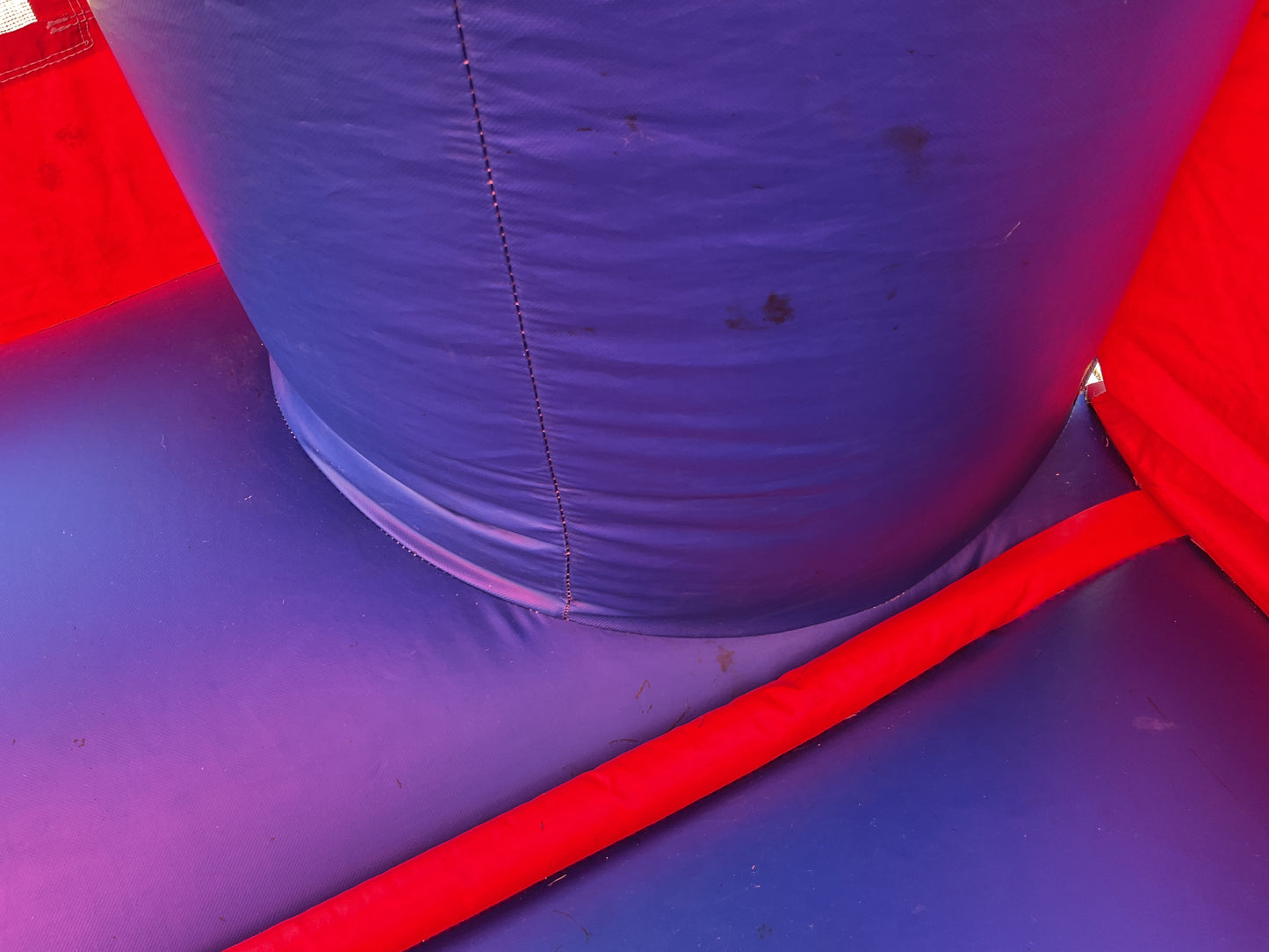 Red Blue Modular Bounce