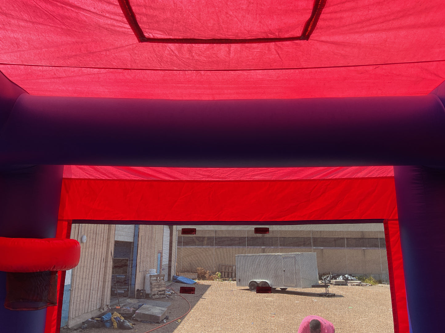 Red Blue Modular Bounce