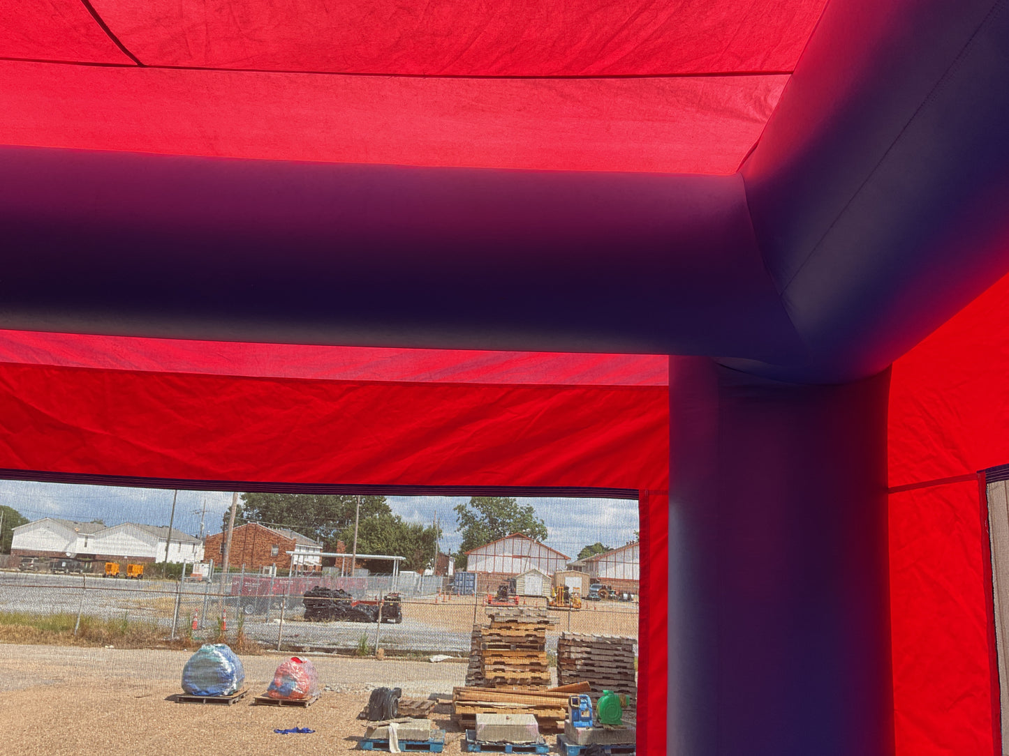 Red Blue Modular Bounce