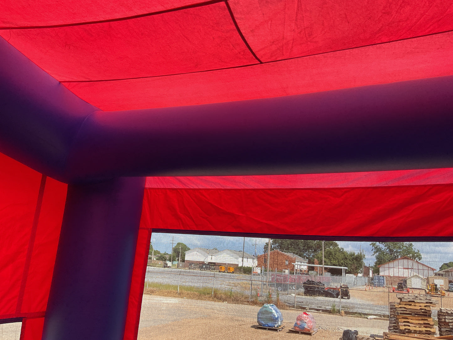 Red Blue Modular Bounce