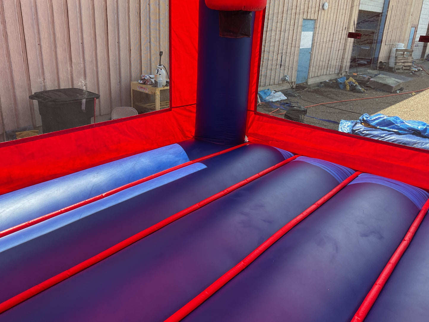 Red Blue Modular Bounce