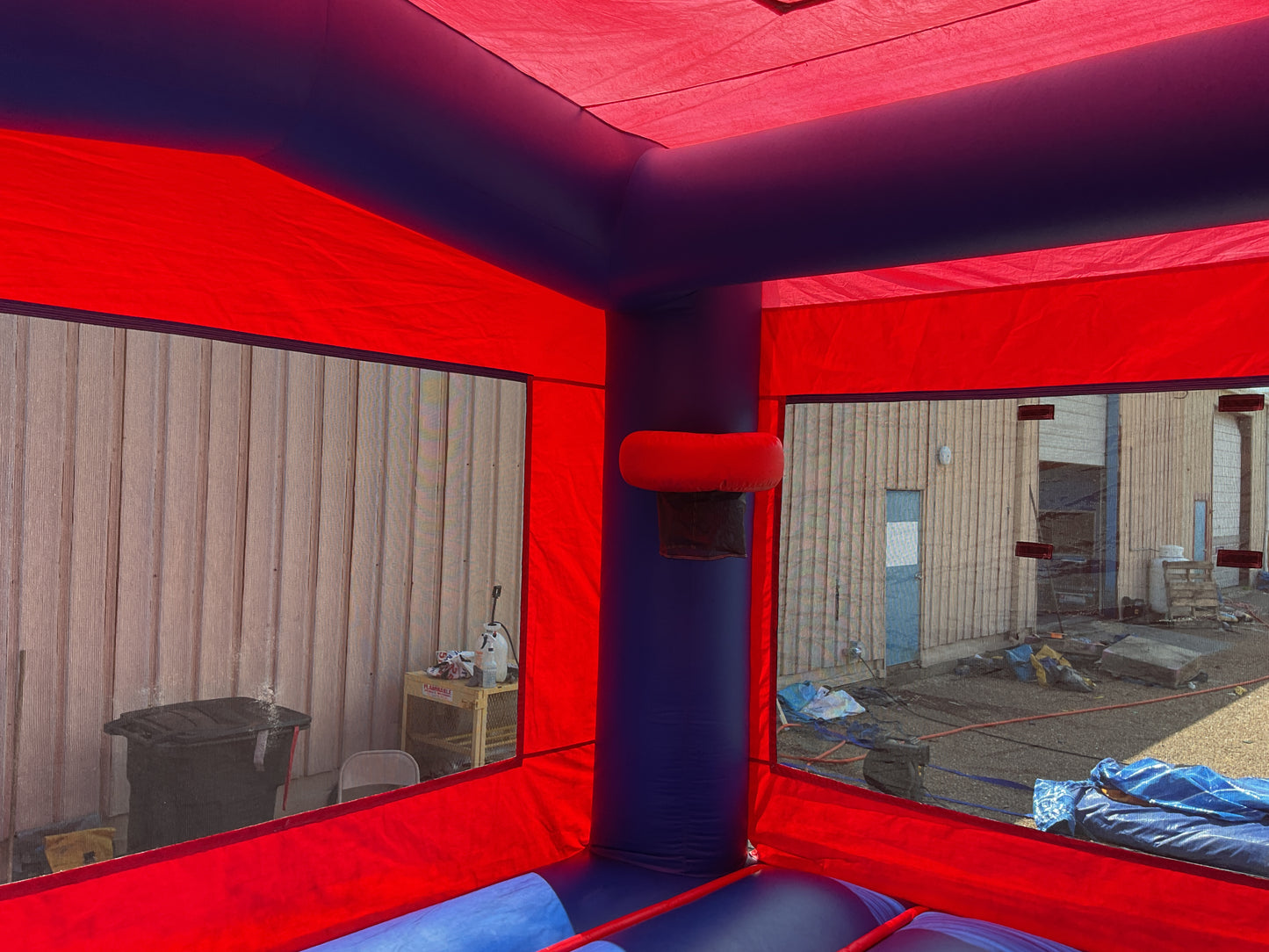 Red Blue Modular Bounce