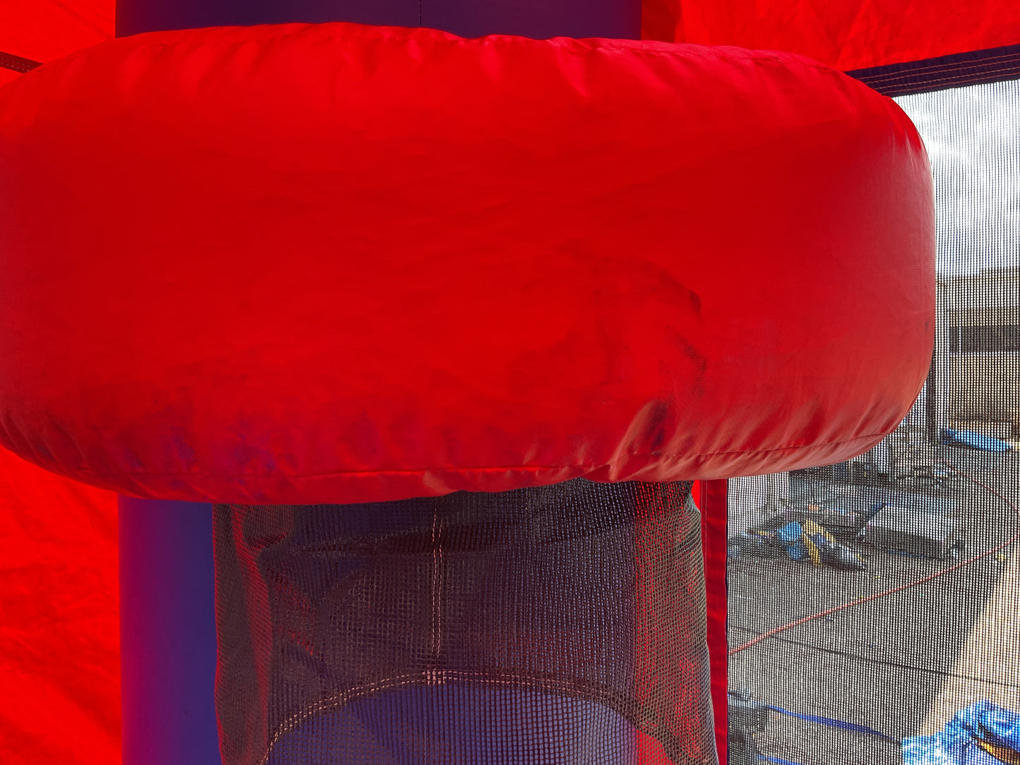 Red Blue Modular Bounce