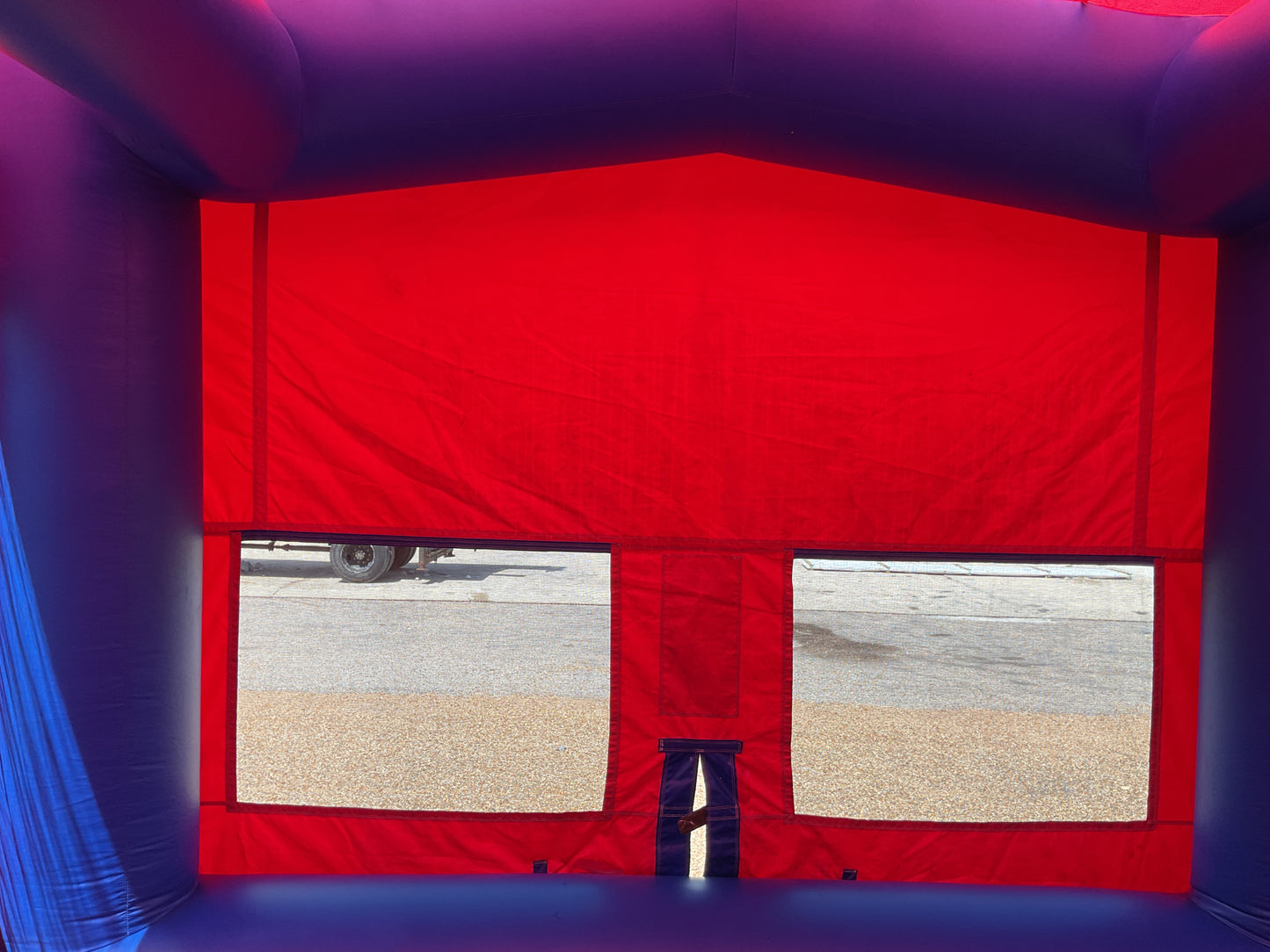 Red Blue Modular Bounce