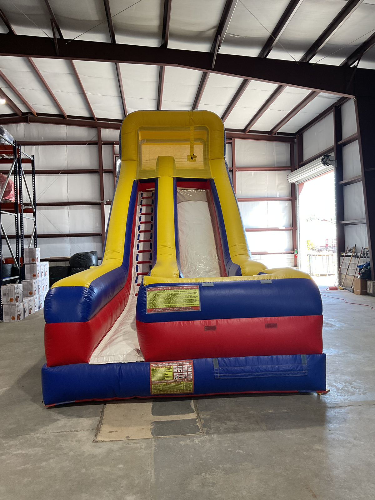 18' Wet Dry Slide