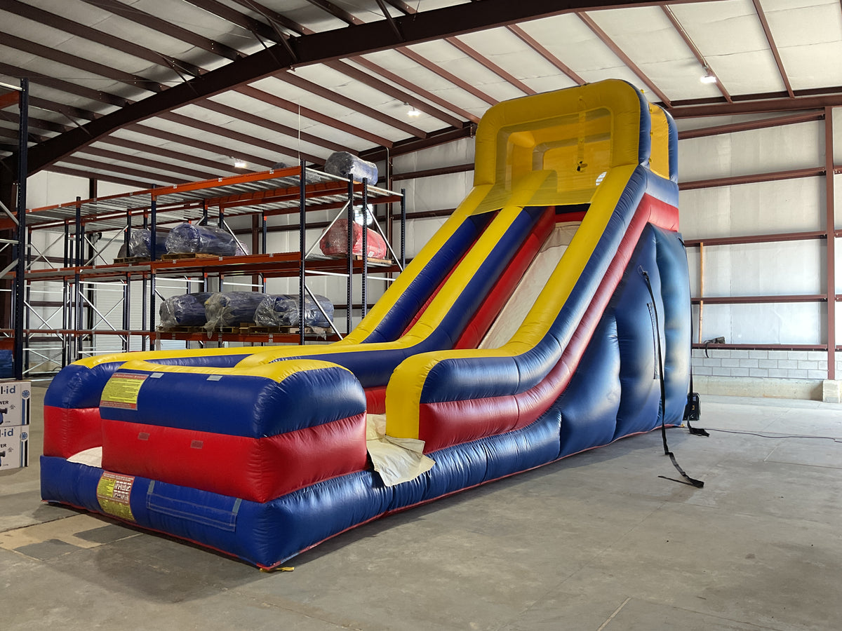 18' Wet Dry Slide