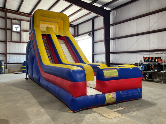 18' Wet Dry Slide