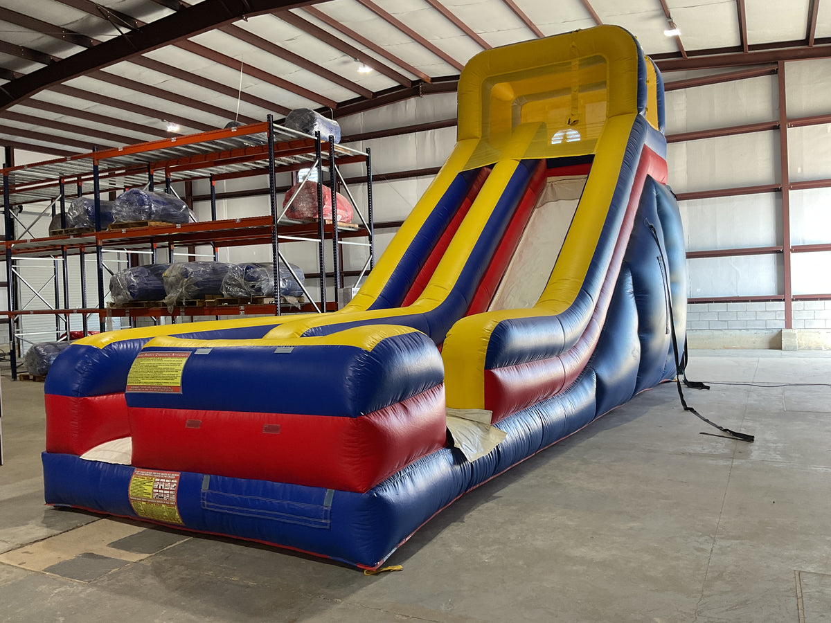 18' Wet Dry Slide