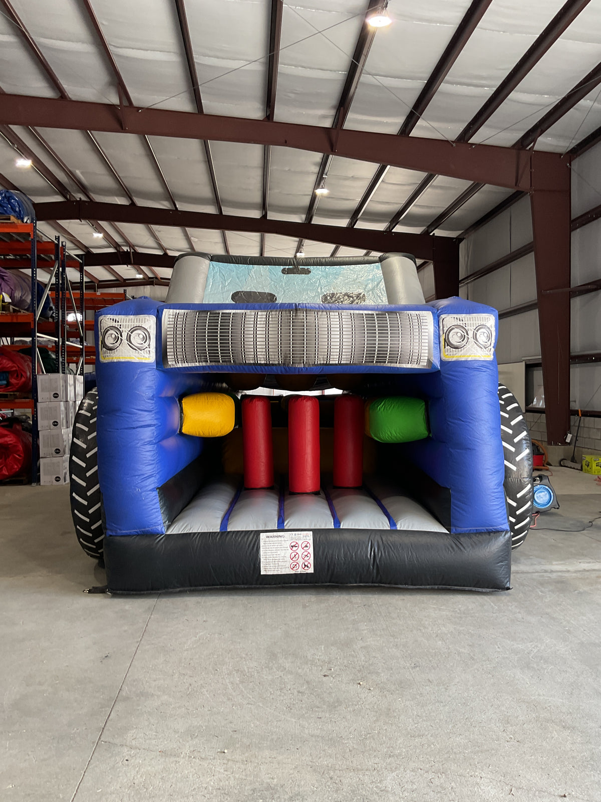 60' Cars Dual lane Obstacle Course set
