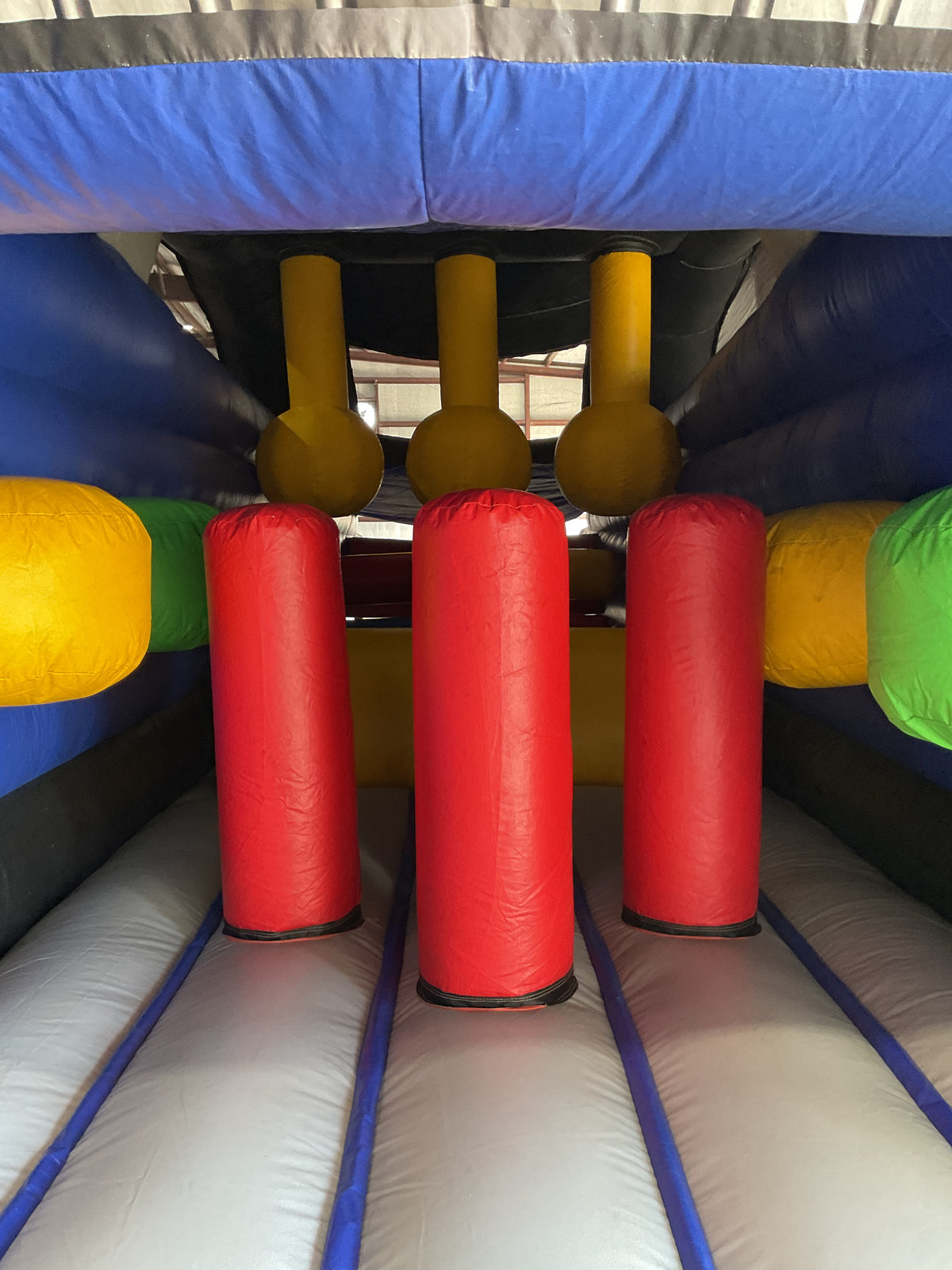 60' Cars Dual lane Obstacle Course set