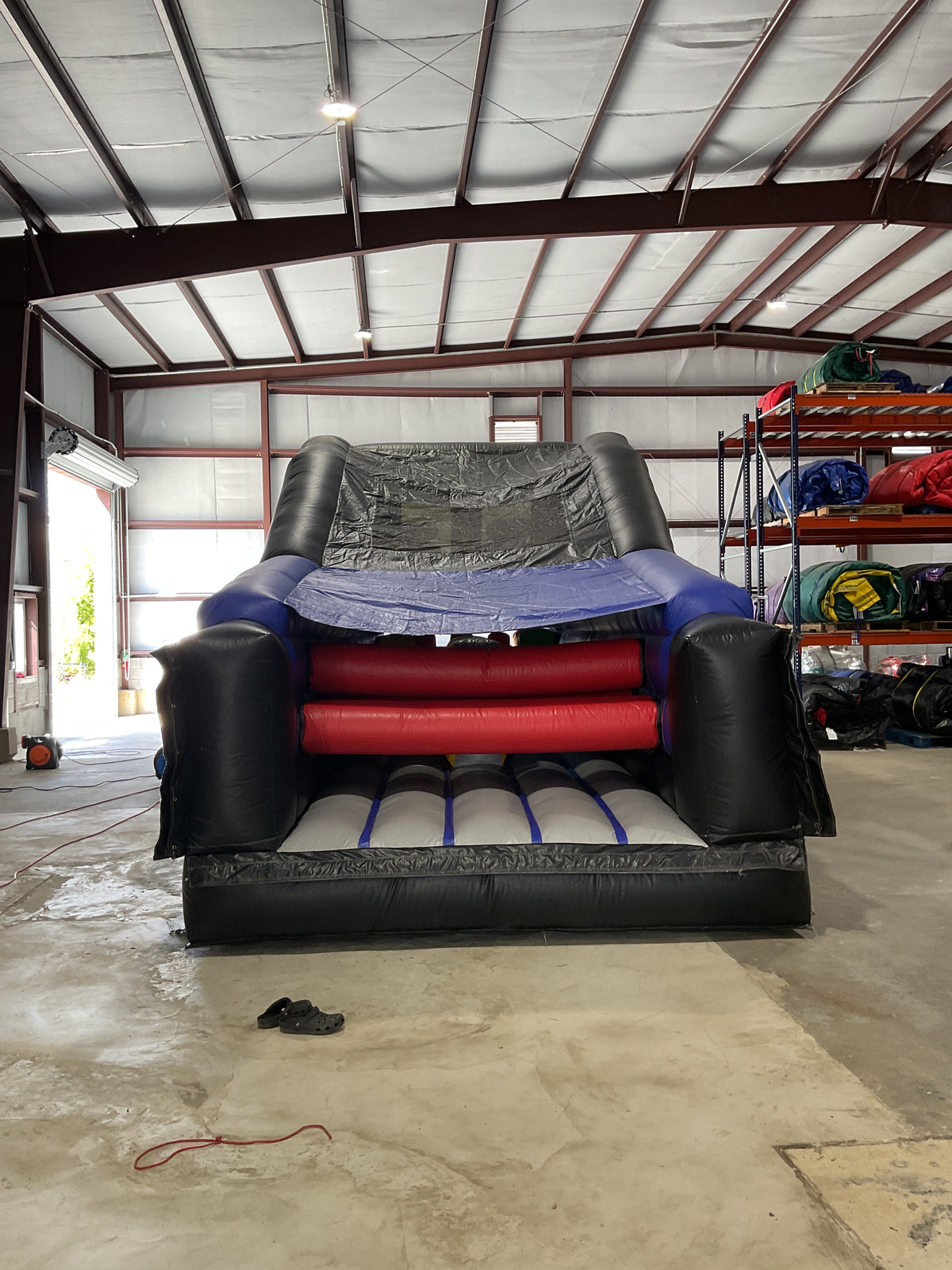 60' Cars Dual lane Obstacle Course set