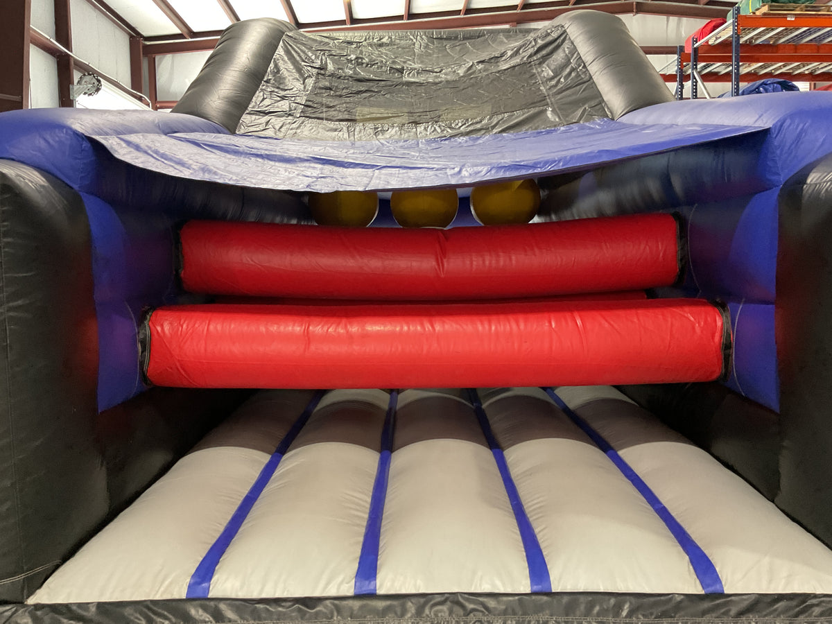 60' Cars Dual lane Obstacle Course set