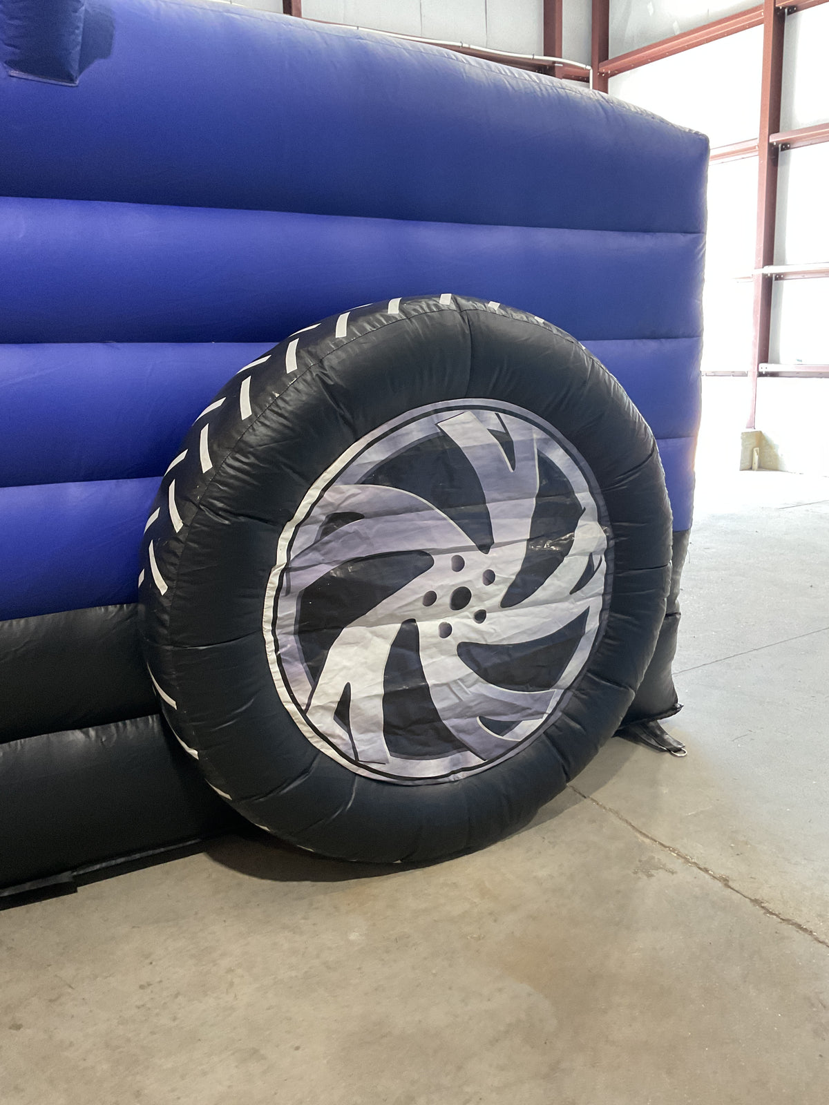 60' Cars Dual lane Obstacle Course set