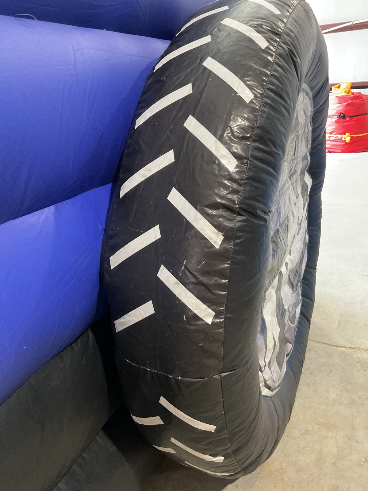 60' Cars Dual lane Obstacle Course set