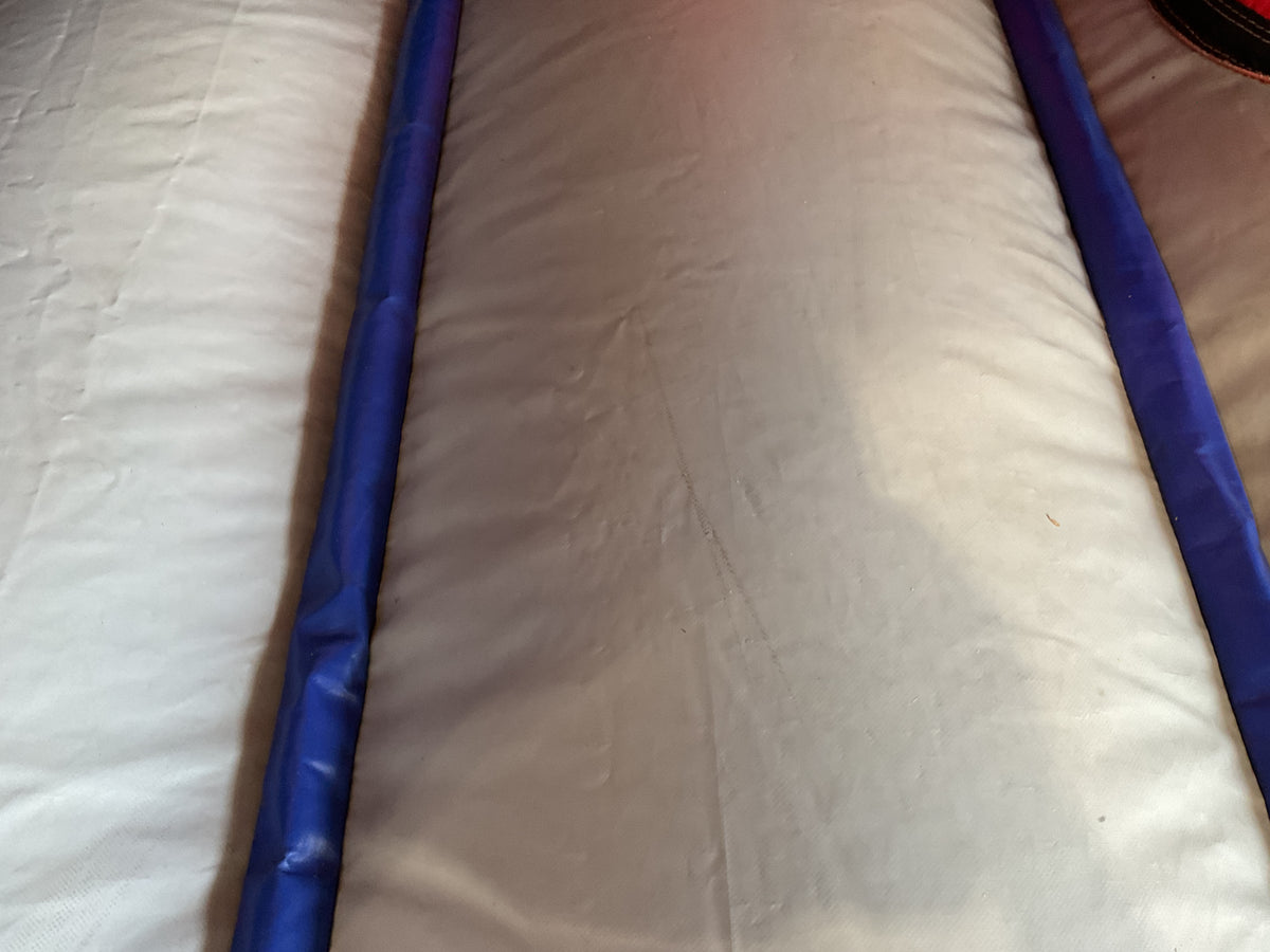 60' Cars Dual lane Obstacle Course set