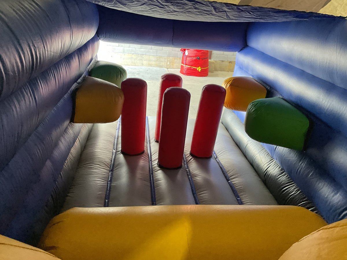 60' Cars Dual lane Obstacle Course set