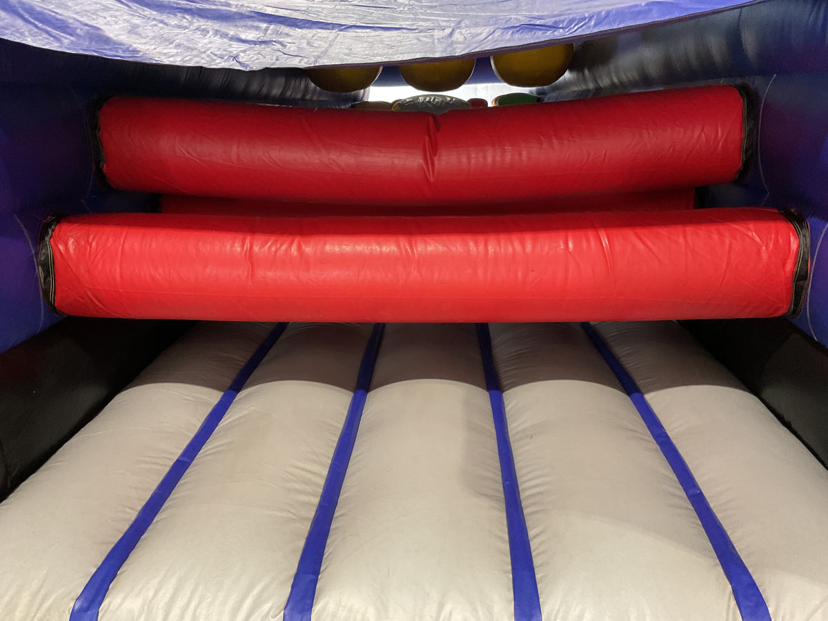 60' Cars Dual lane Obstacle Course set
