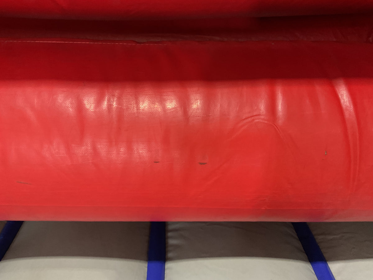 60' Cars Dual lane Obstacle Course set
