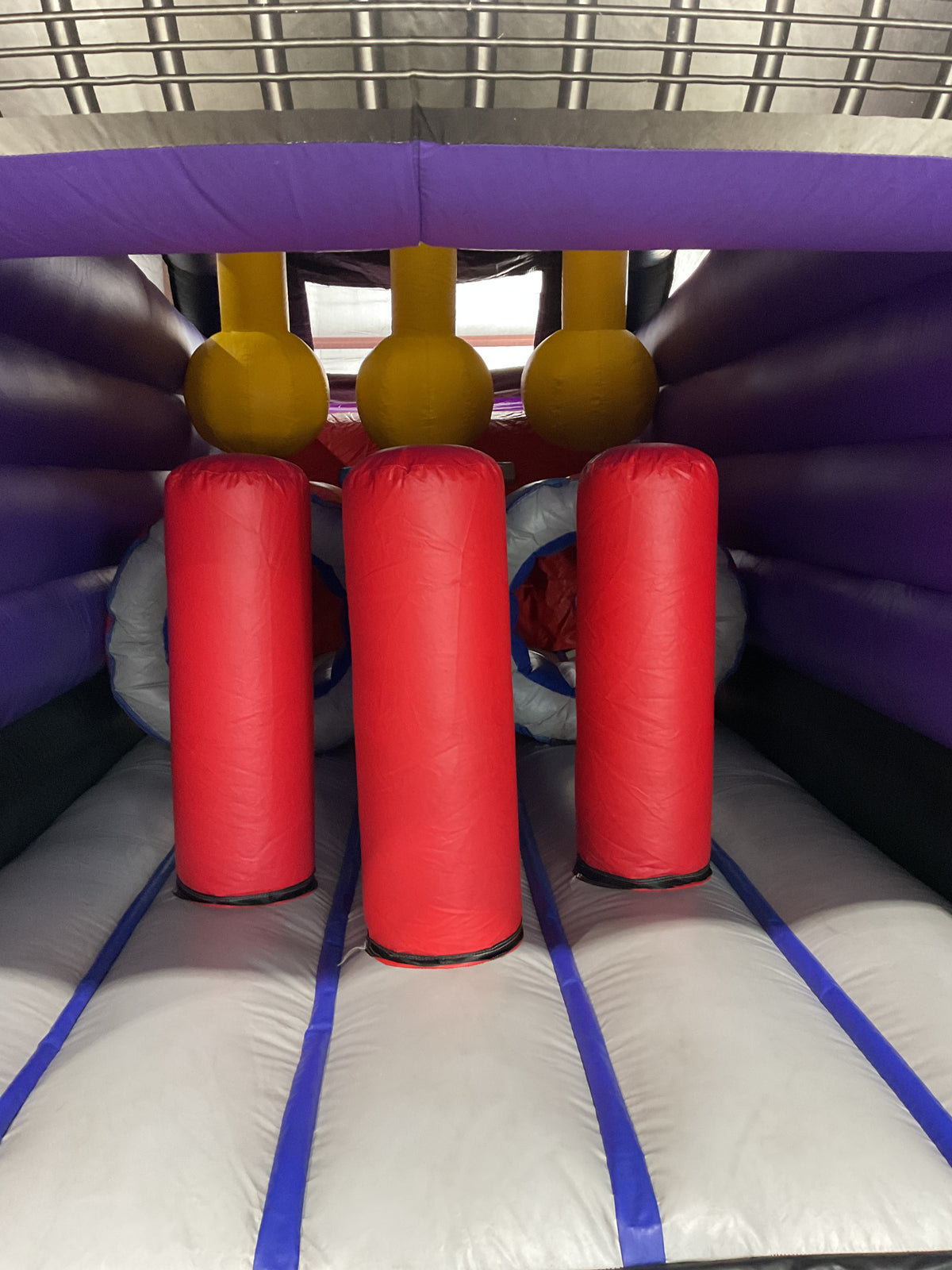 60' Cars Dual lane Obstacle Course set