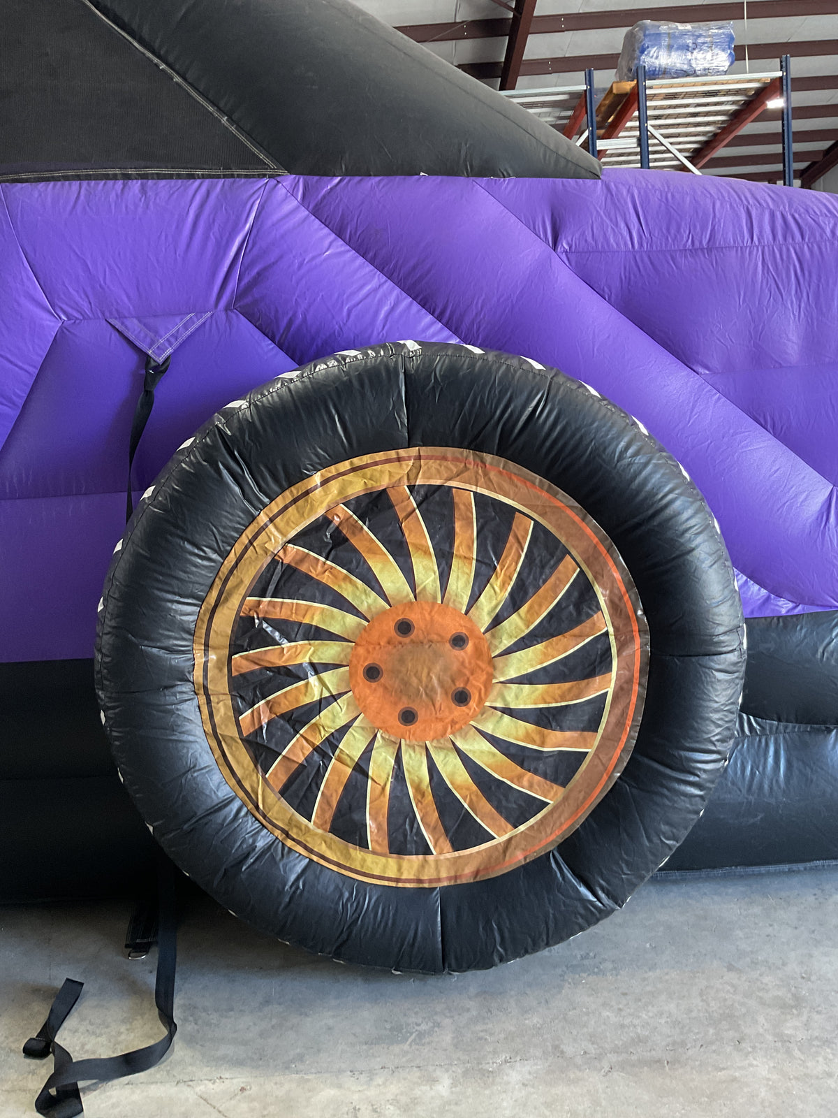 60' Cars Dual lane Obstacle Course set