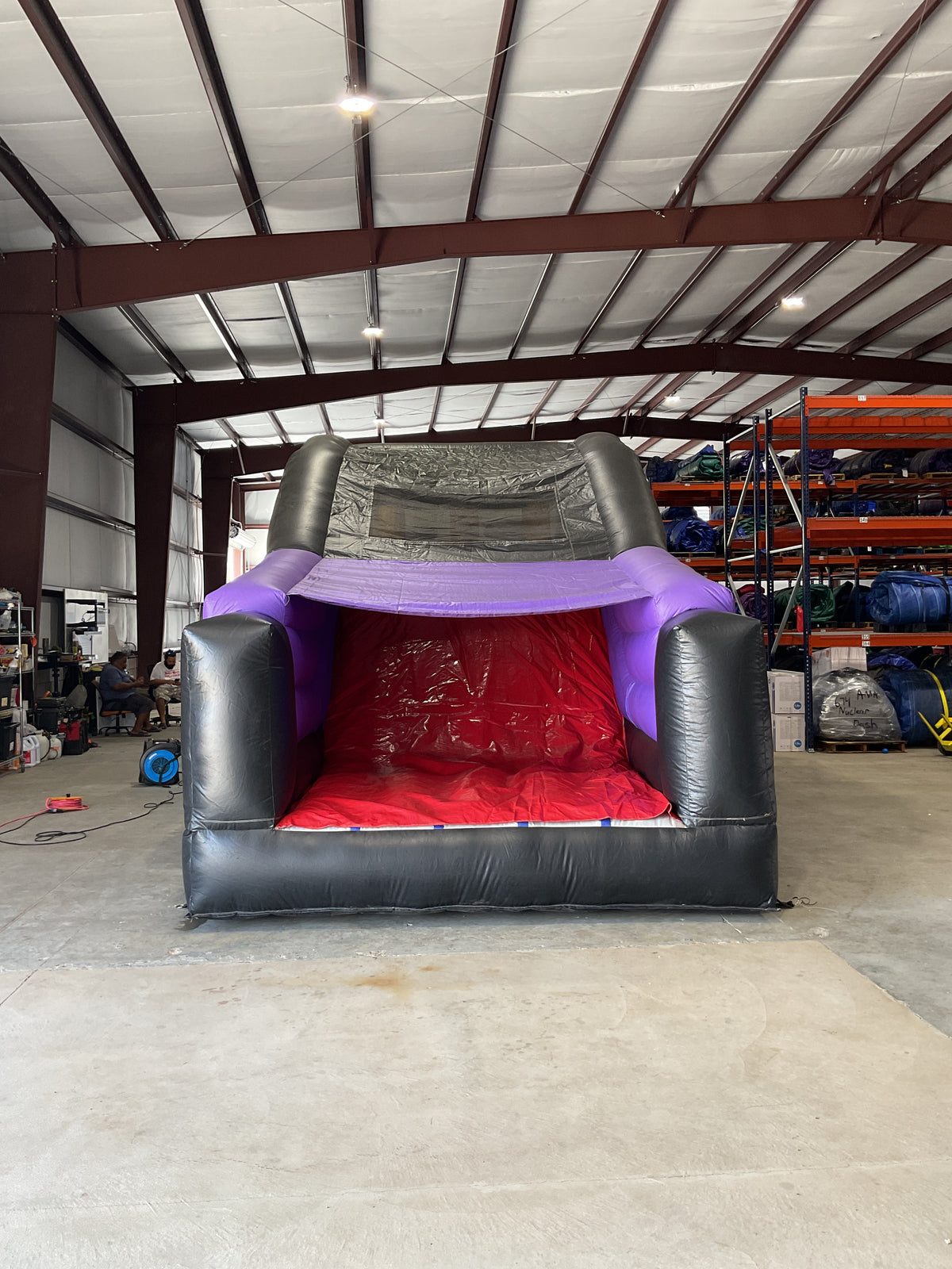 60' Cars Dual lane Obstacle Course set