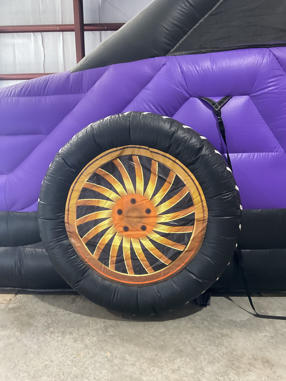 60' Cars Dual lane Obstacle Course set