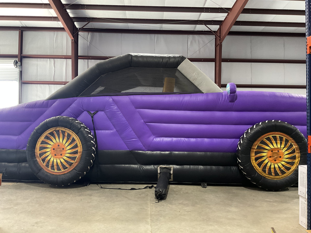 60' Cars Dual lane Obstacle Course set
