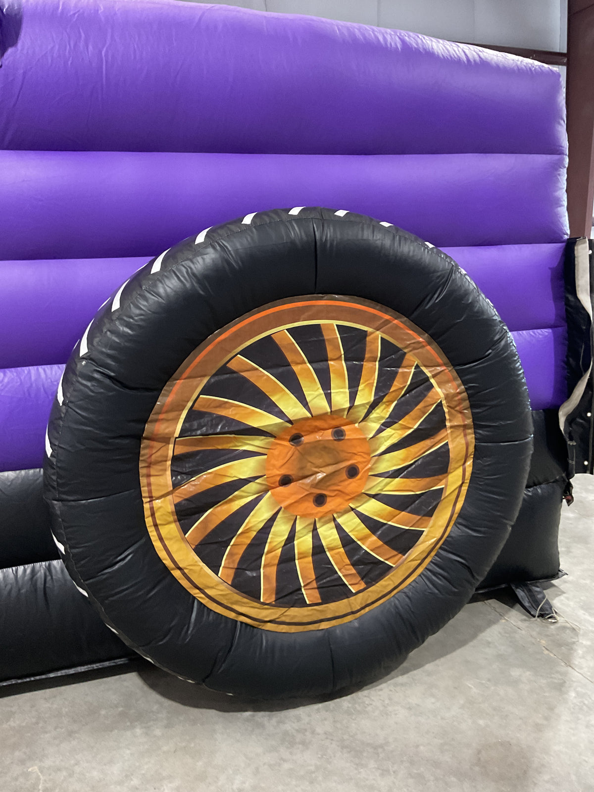 60' Cars Dual lane Obstacle Course set