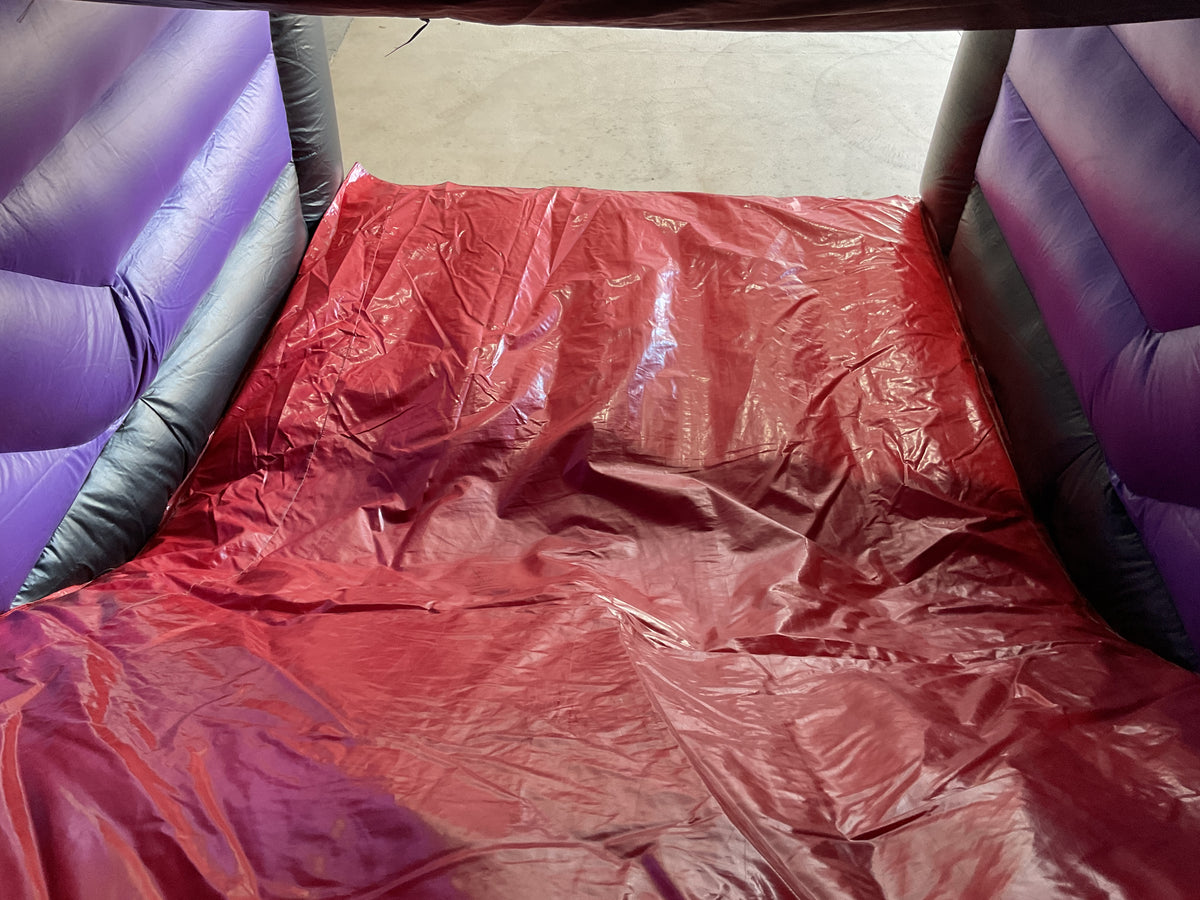 60' Cars Dual lane Obstacle Course set