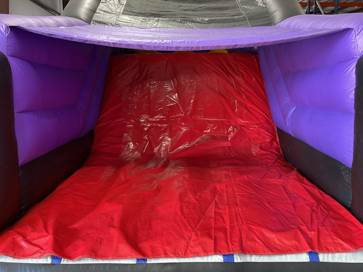 60' Cars Dual lane Obstacle Course set