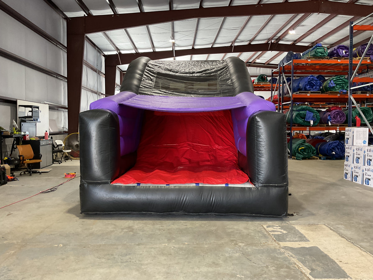 60' Cars Dual lane Obstacle Course set