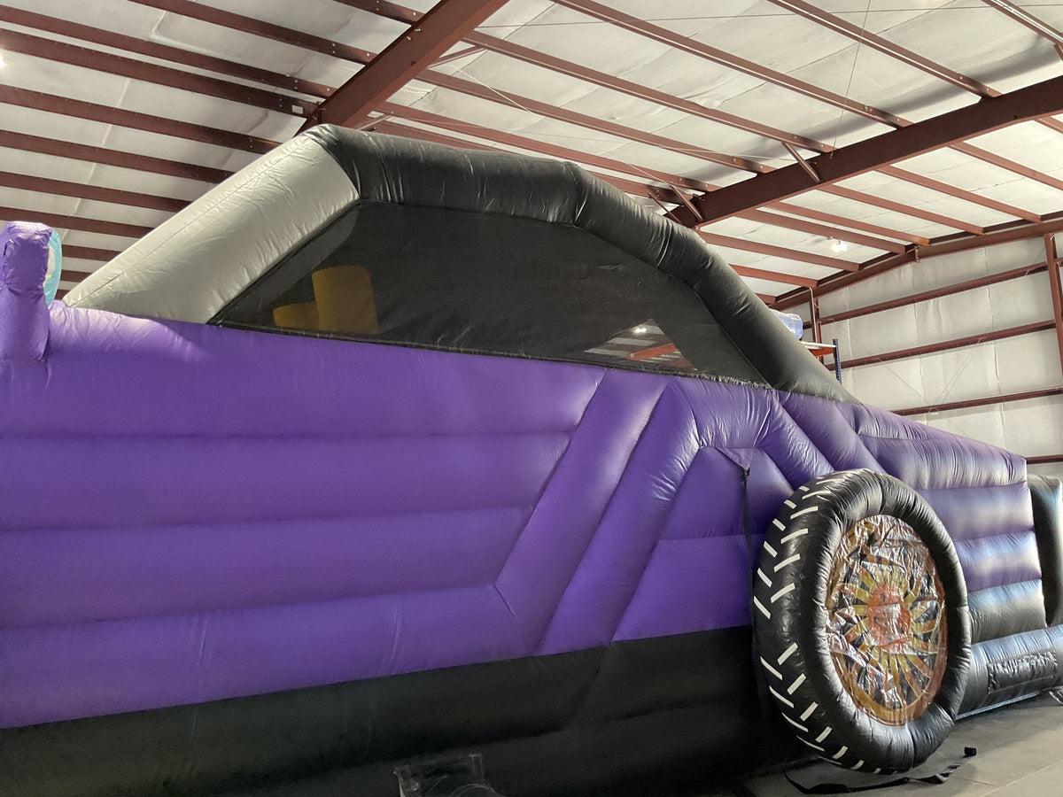 60' Cars Dual lane Obstacle Course set