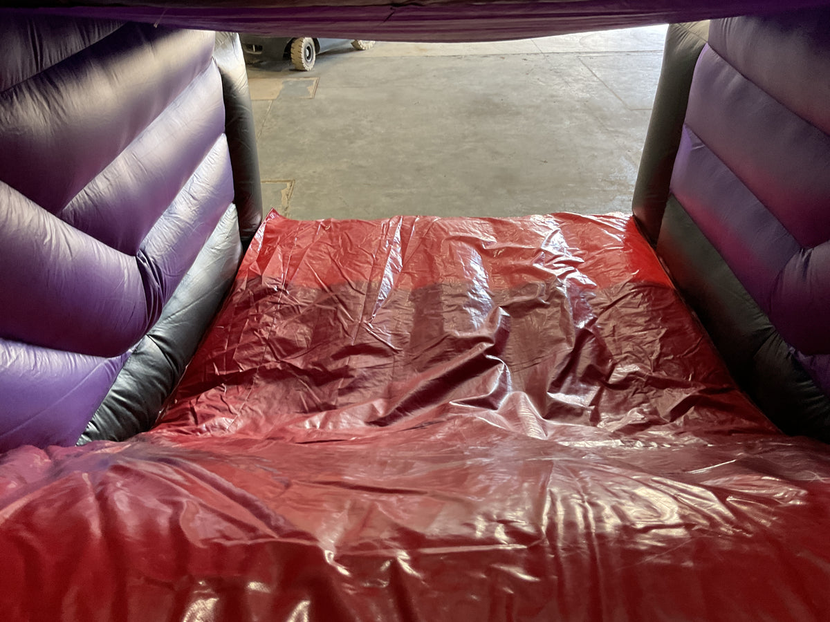 60' Cars Dual lane Obstacle Course set