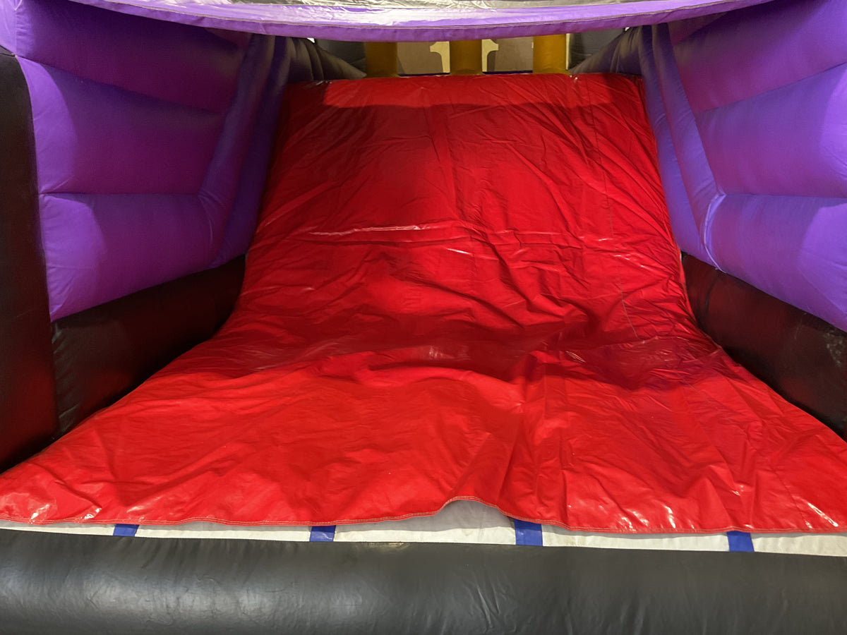 60' Cars Dual lane Obstacle Course set