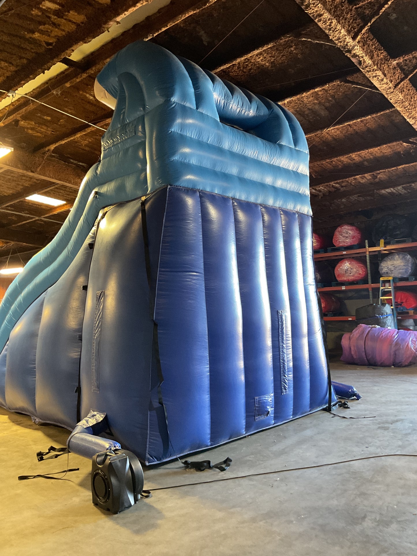 19' Wipe Out Slide