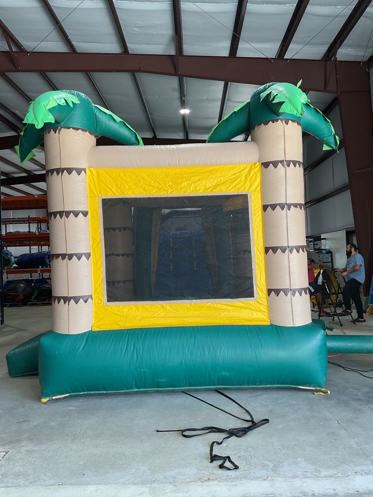 Tropical Combo wet dry with pool
