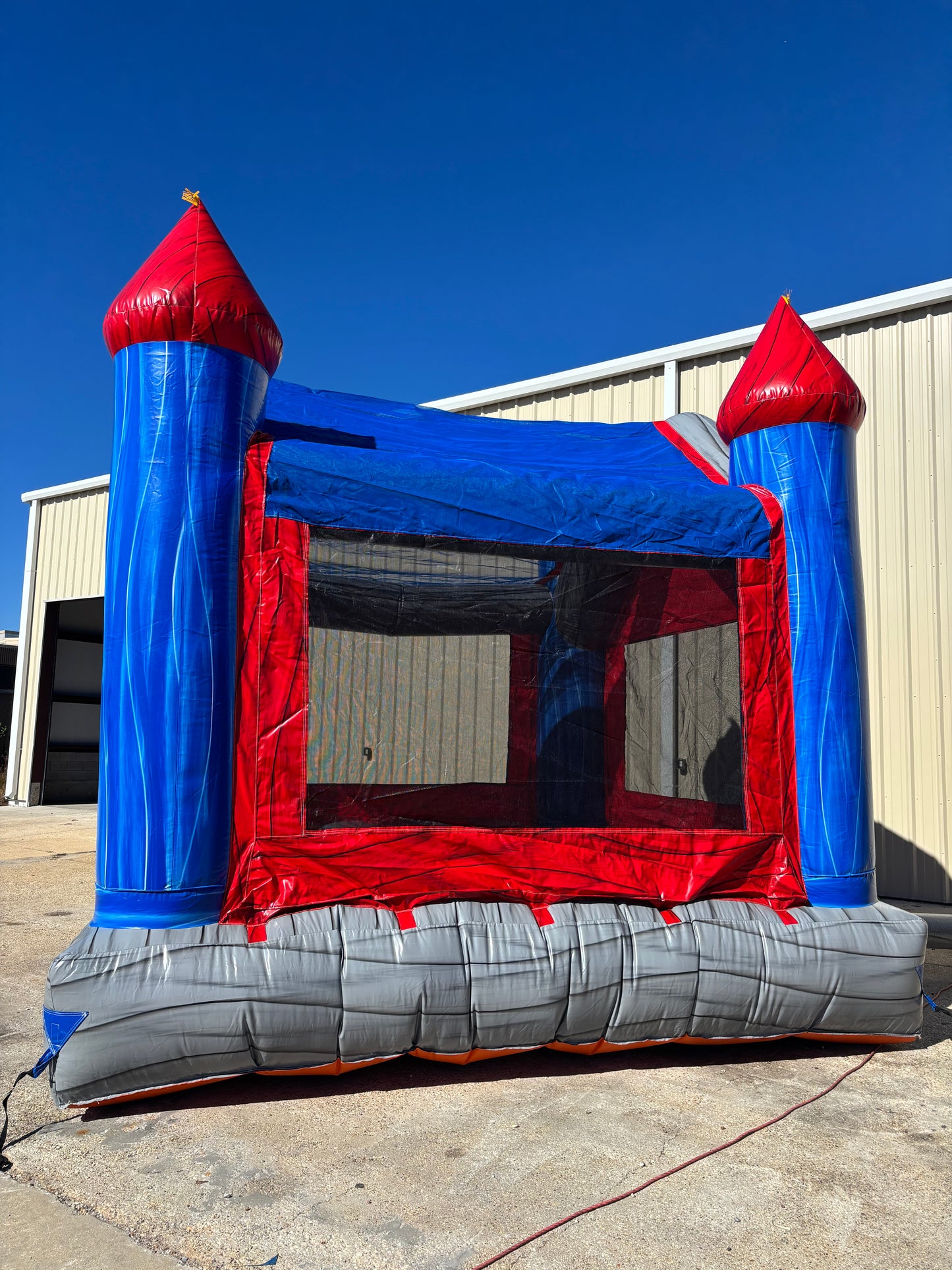 Marble Castle Bounce House