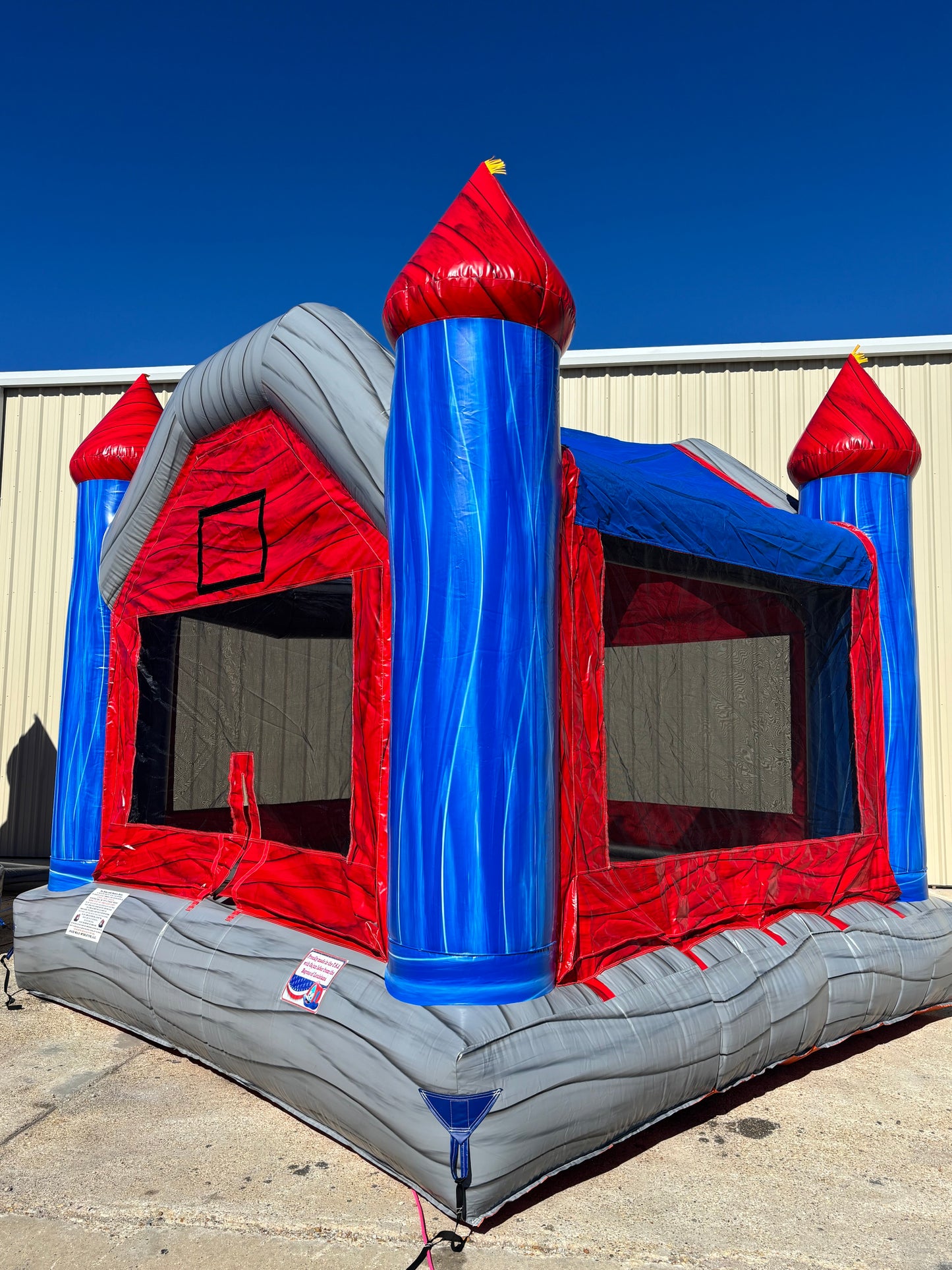 Marble Castle Bounce House