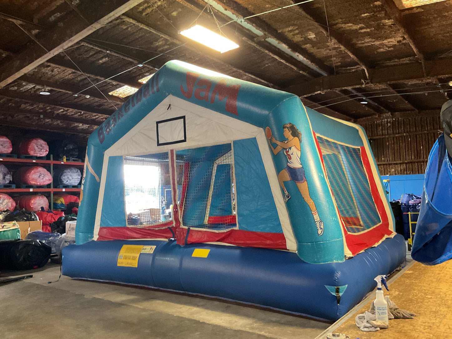 Basket Ball Jam