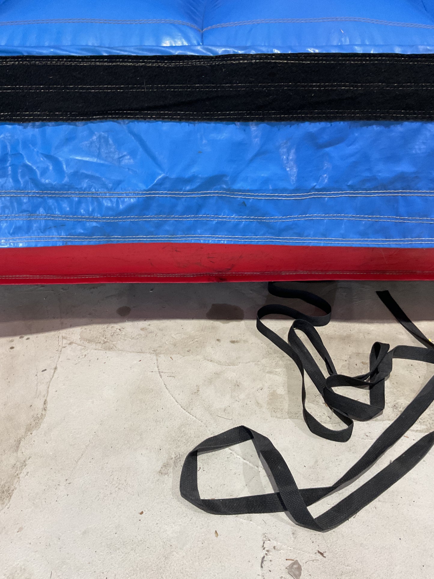 70' Obstacle Course (40' obstacle + 30' Rock climb slide)