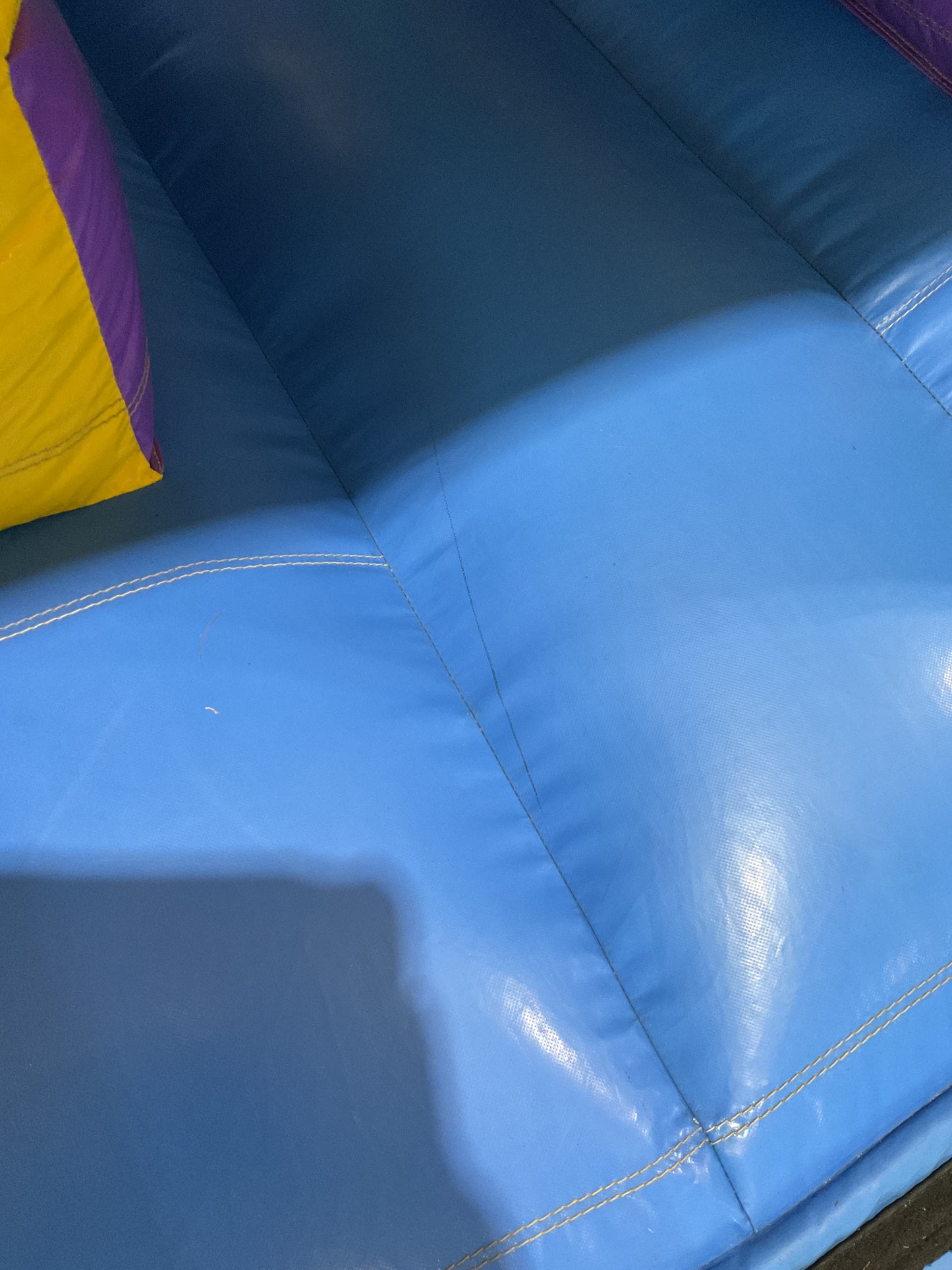 70' Obstacle Course (40' obstacle + 30' Rock climb slide)