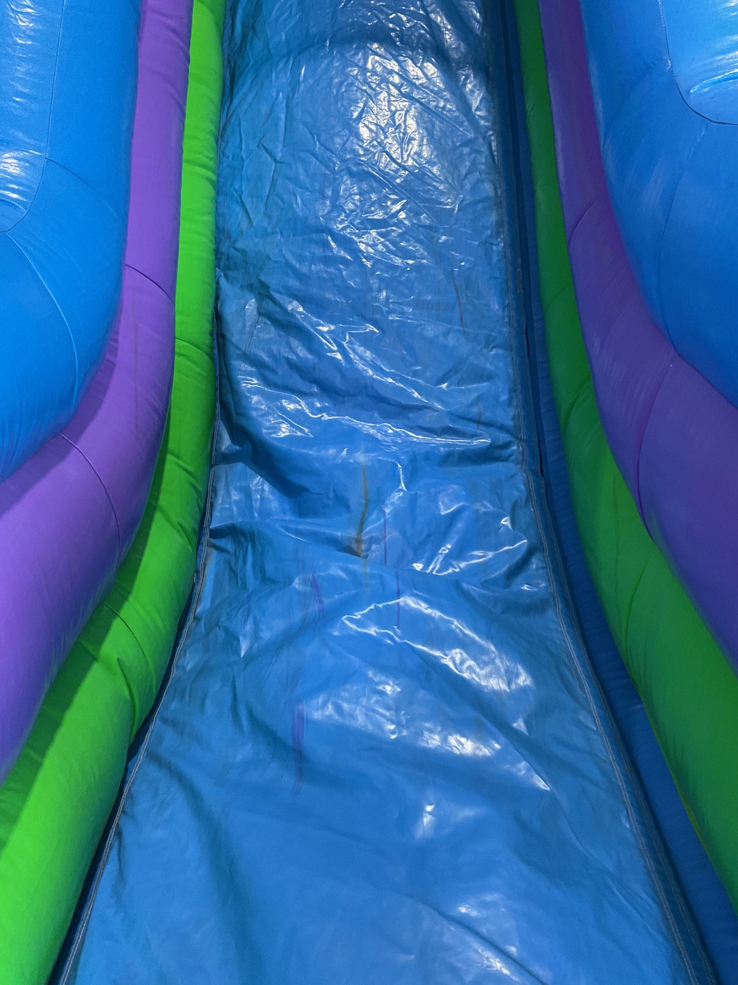 70' Obstacle Course (40' obstacle + 30' Rock climb slide)