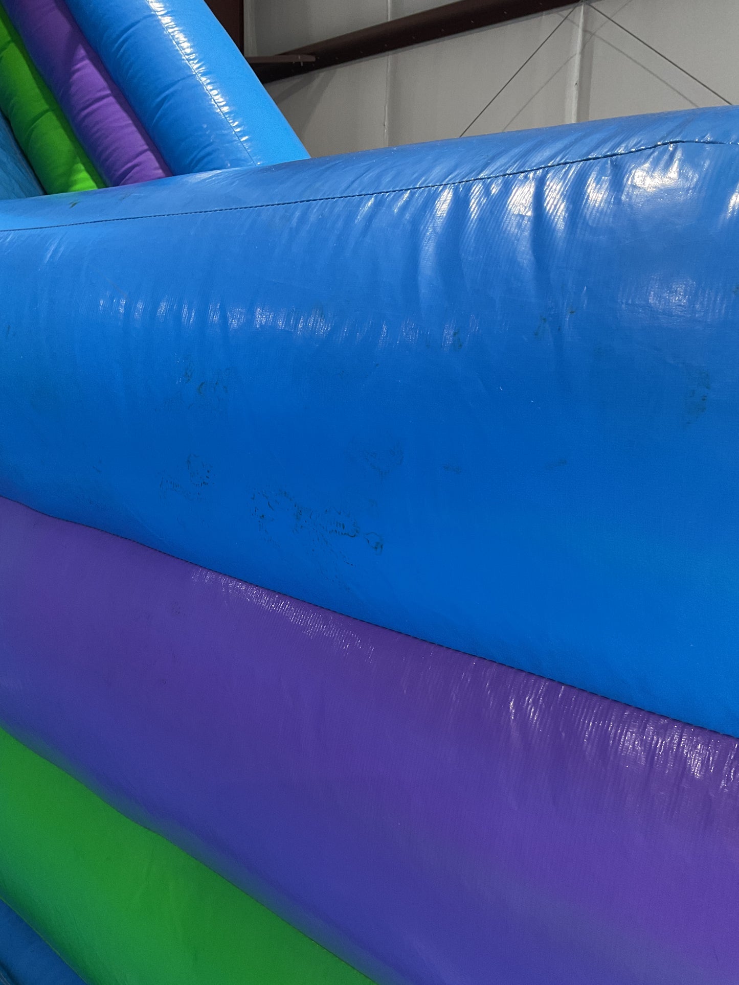 70' Obstacle Course (40' obstacle + 30' Rock climb slide)