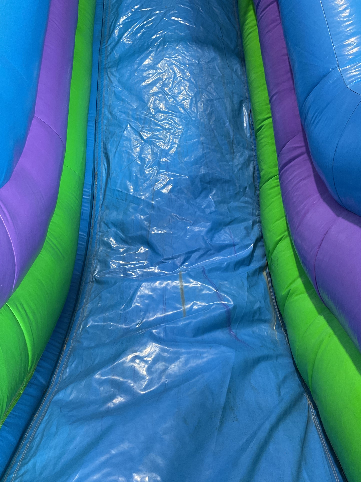 70' Obstacle Course (40' obstacle + 30' Rock climb slide)