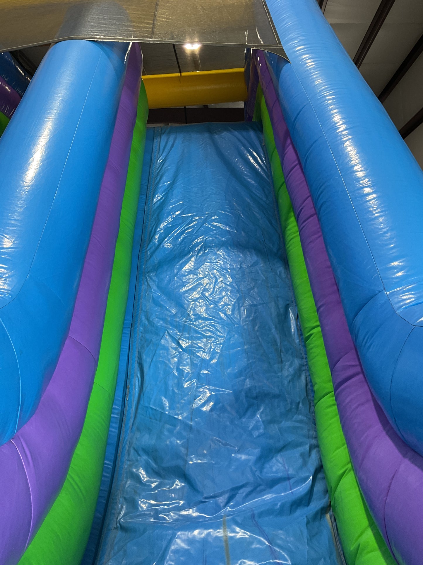 70' Obstacle Course (40' obstacle + 30' Rock climb slide)