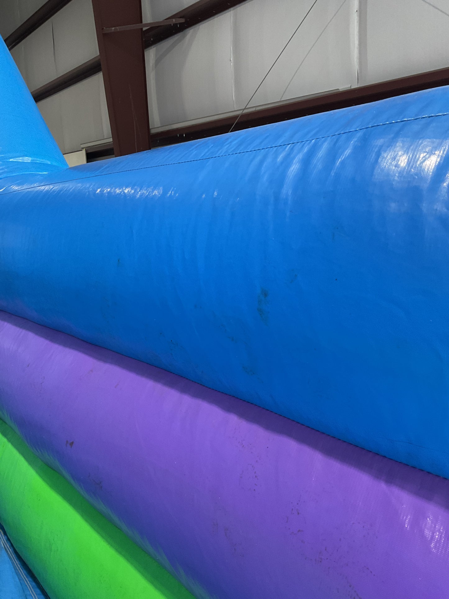 70' Obstacle Course (40' obstacle + 30' Rock climb slide)