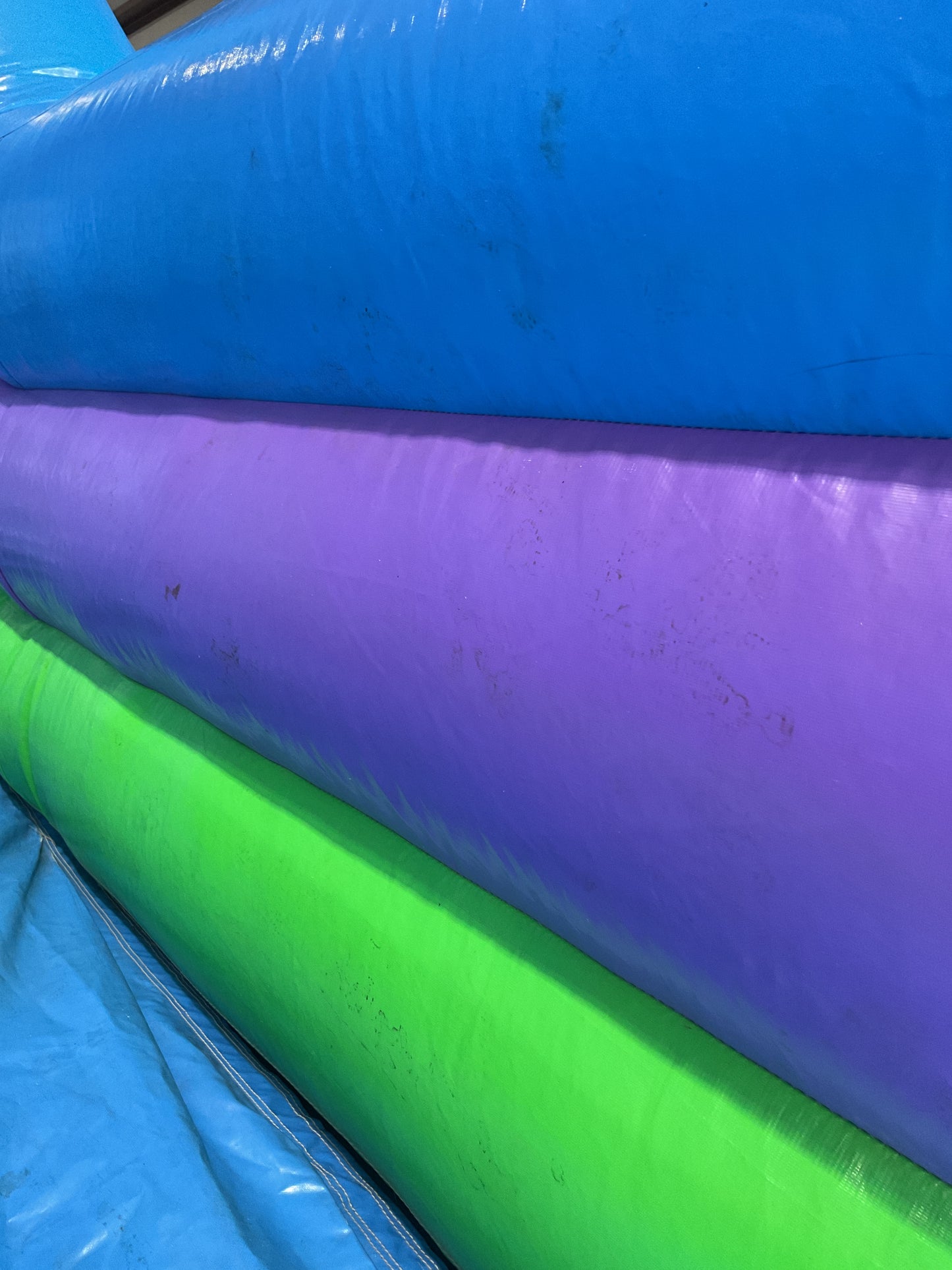 70' Obstacle Course (40' obstacle + 30' Rock climb slide)