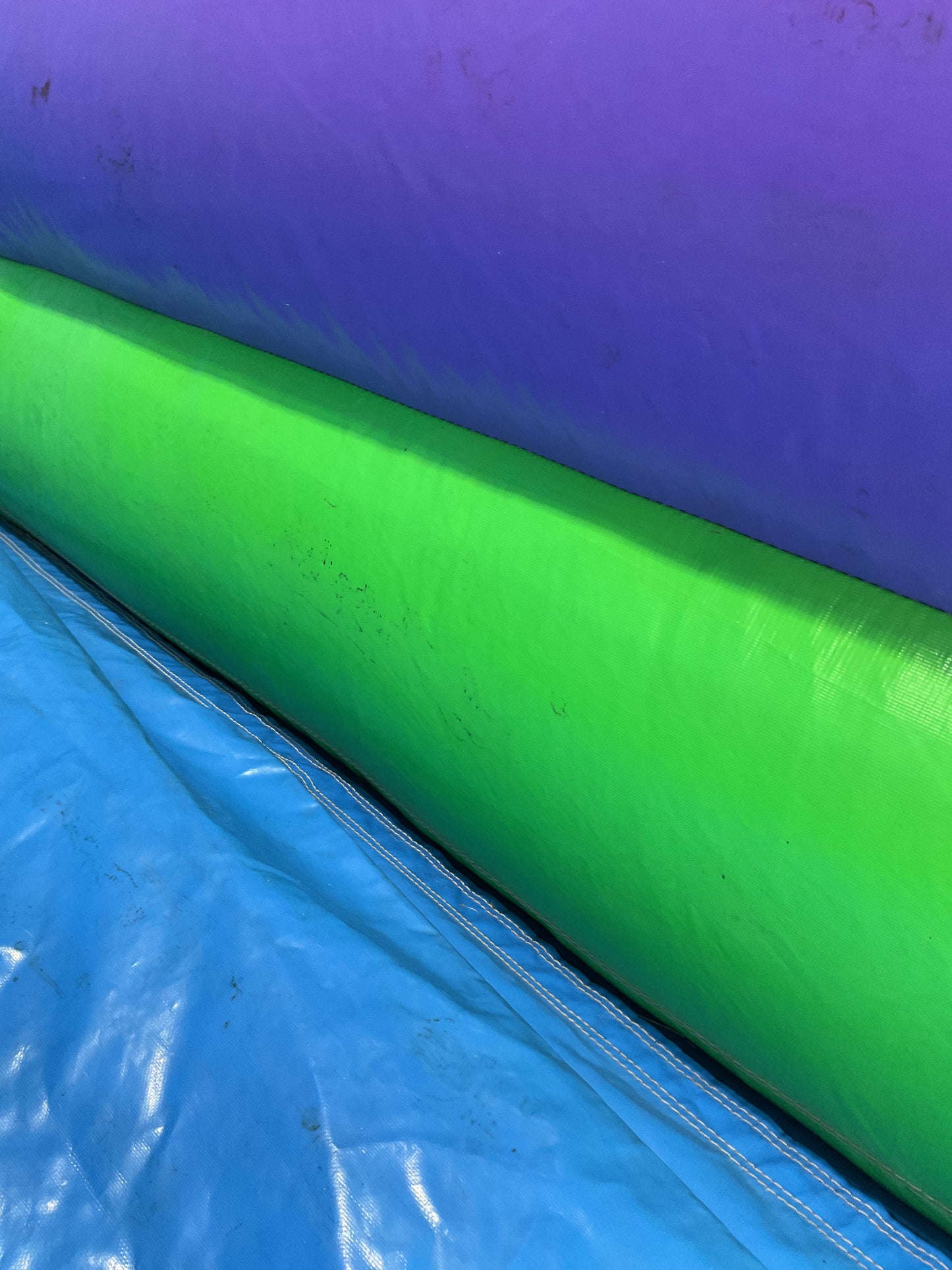 70' Obstacle Course (40' obstacle + 30' Rock climb slide)