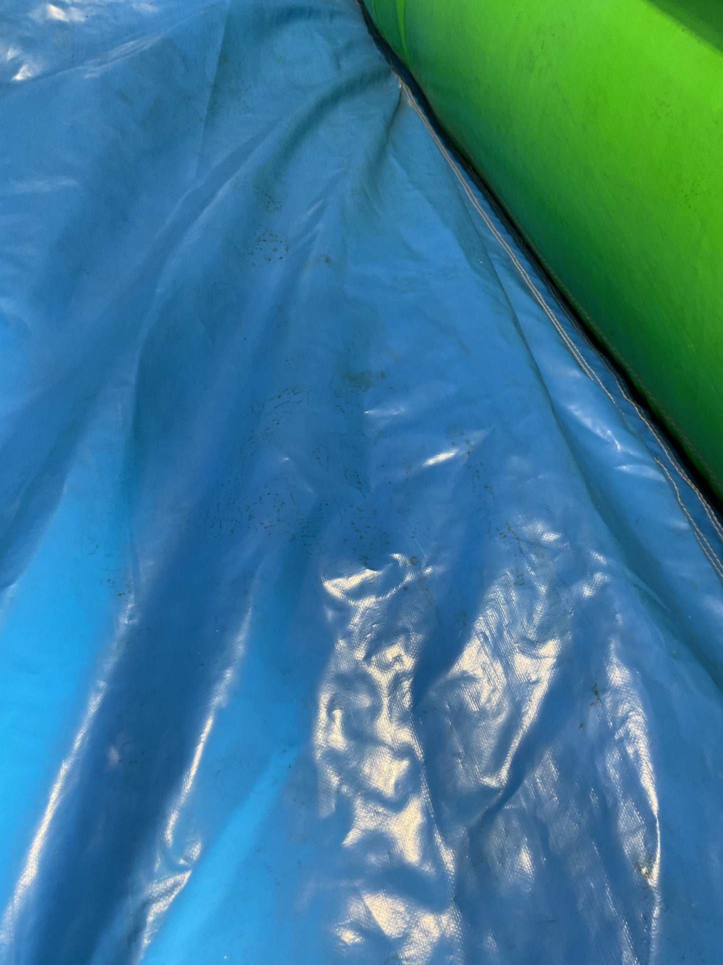 70' Obstacle Course (40' obstacle + 30' Rock climb slide)
