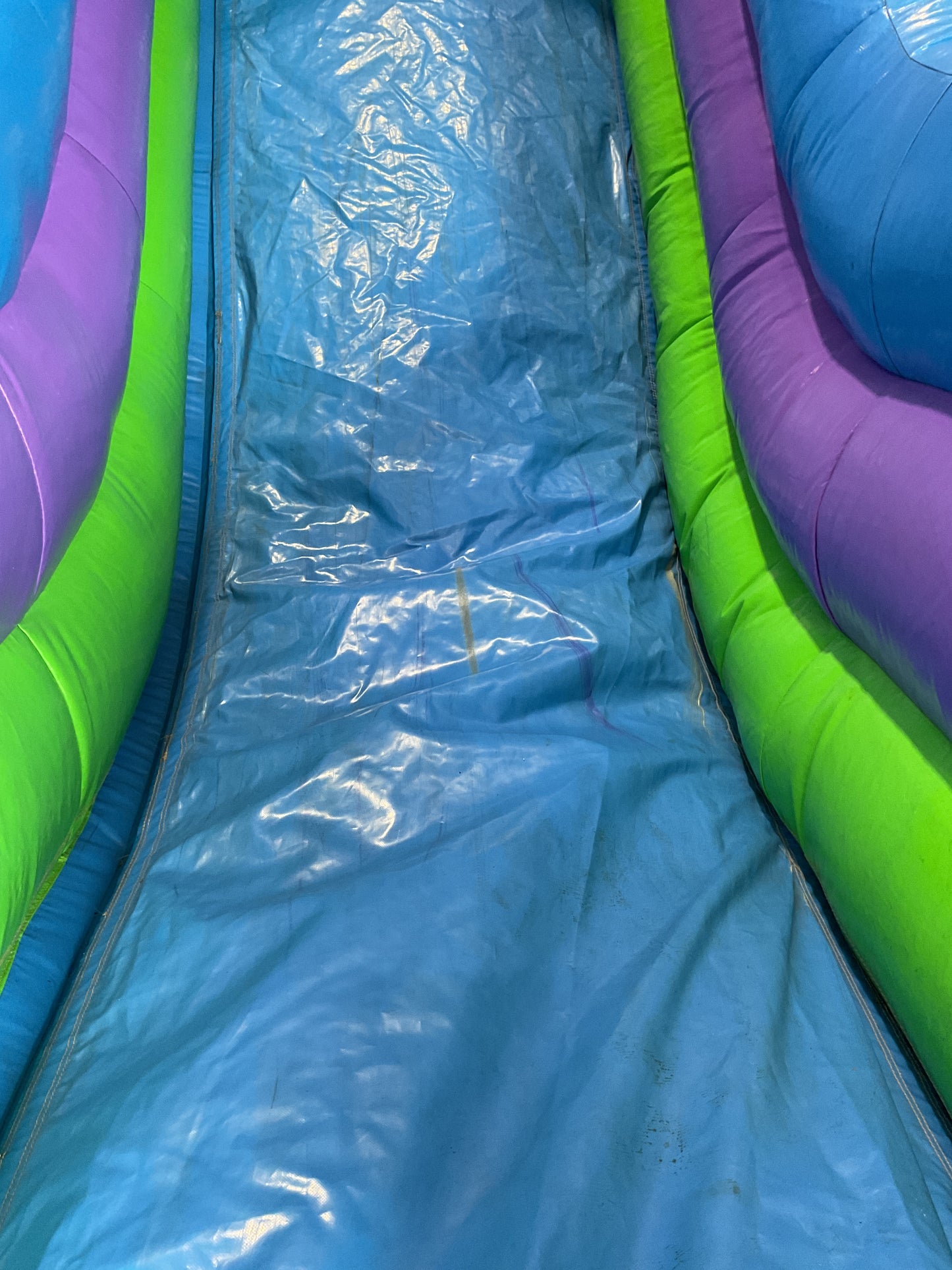 70' Obstacle Course (40' obstacle + 30' Rock climb slide)